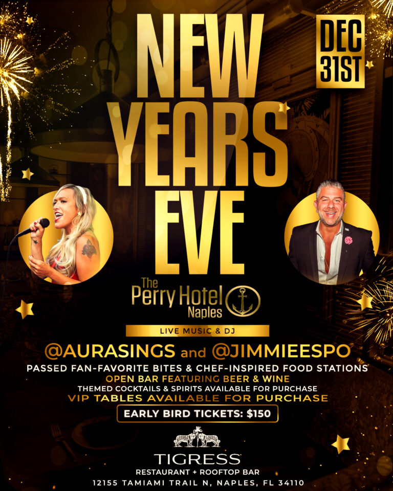 New Years Eve Naples Perry Hotel DJ Jimmie Espo